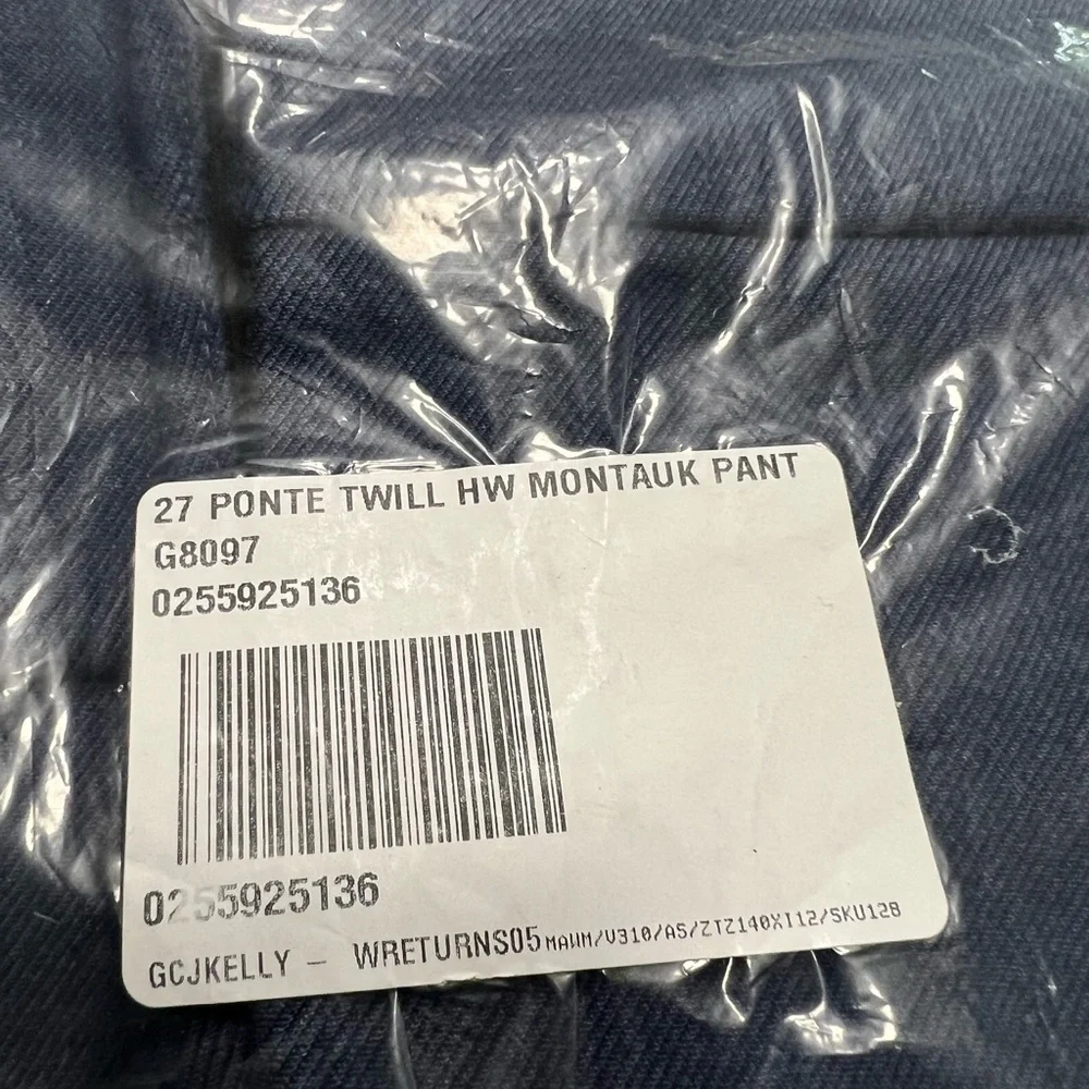 Talbots Montauk pant, denim Heather, misses 8, nwt - Picture 12 of 16